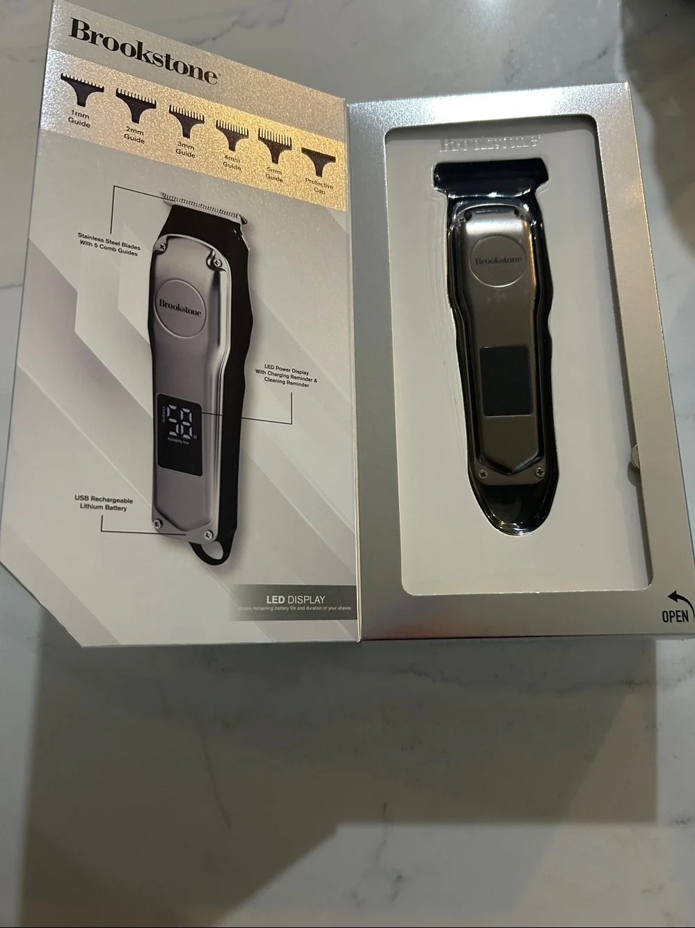 Brookstone cordless blade